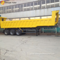 3 Axle Small Dump Trailer For Sale